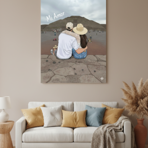 kişiye Özel kanvas tablo | fotoğraftan hazırlanan Özel bask