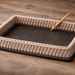 dikdörtgen Örgü taban plakası mdf | Çanta duvar süsü punch sepet kapağı kasnak (kopya)