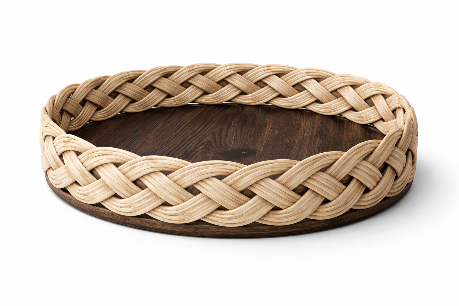 yuvarlak rattan Örgü taban plakası mdf | Çanta ve sepet tabanı
