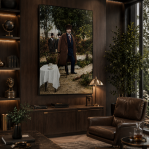 Atatürk Kanvas Tablo – Sanatsal Dekoratif Duvar Tablosu