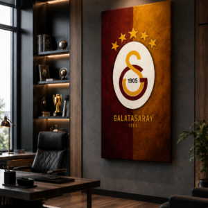 Galatasaray Kanvas Tablo – Sanatsal Dekoratif Duvar Tablosu